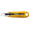 Olfa SK-4 Self-Retracting Safety Knife - 6.3-in - ABS Plastic And Stainless Steel - Yellow -Craftbosch Shop 0002031 L
