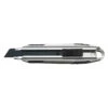 Olfa Auto-Lock Utility Knife - 18-mm - Aluminum - Black And Silver