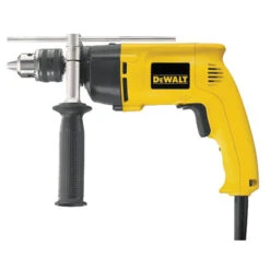Dewalt 1/2-in VSR Single Speed Corded Hammer Drill - 8.5-amp Motor - Dual Mode - 360° Side Handle