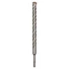 DeWalt SDS Plus 2 Cutter Masonry Drill Bit - 1-in Dia X 10-in L - Rock Carbide Tip - Two-Stage Flute 2 DeWalt SDS Plus 2 Cutter Masonry Drill Bit - 1-in Dia X 10-in L - Rock Carbide Tip - Two-Stage Flute -Craftbosch Shop 00275095 L