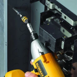 Dewalt Impact Ready Magnetic Screwdriver Bit Holder - 20° Pivot - Locking Collar - Hex Shank 7 Dewalt Impact Ready Magnetic Screwdriver Bit Holder - 20° Pivot - Locking Collar - Hex Shank -Craftbosch Shop 00275438c L