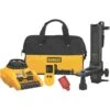 DeWALT Rotary Laser Kit - Self-leveling - 18 V