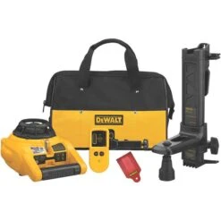 DeWALT Rotary Laser Kit - Self-leveling - 18 V