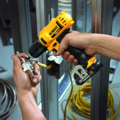 DeWALT Drill/Driver And Impact Driver Combo Kit - Cordless - 12 V 10 DeWALT Drill/Driver And Impact Driver Combo Kit - Cordless - 12 V -Craftbosch Shop 00275466c L