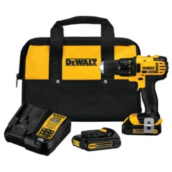 DeWALT Drill - VSR - Lithium-Ion - 1/2" - 20 V -Craftbosch Shop 00275480 L