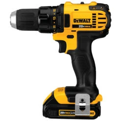 DeWALT Drill - VSR - Lithium-Ion - 1/2" - 20 V -Craftbosch Shop 00275480b L