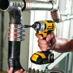 DeWALT Drill/Driver And Impact Driver Combo Kit - Cordless - 20 V 10 DeWALT Drill/Driver And Impact Driver Combo Kit - Cordless - 20 V -Craftbosch Shop 00275483d L