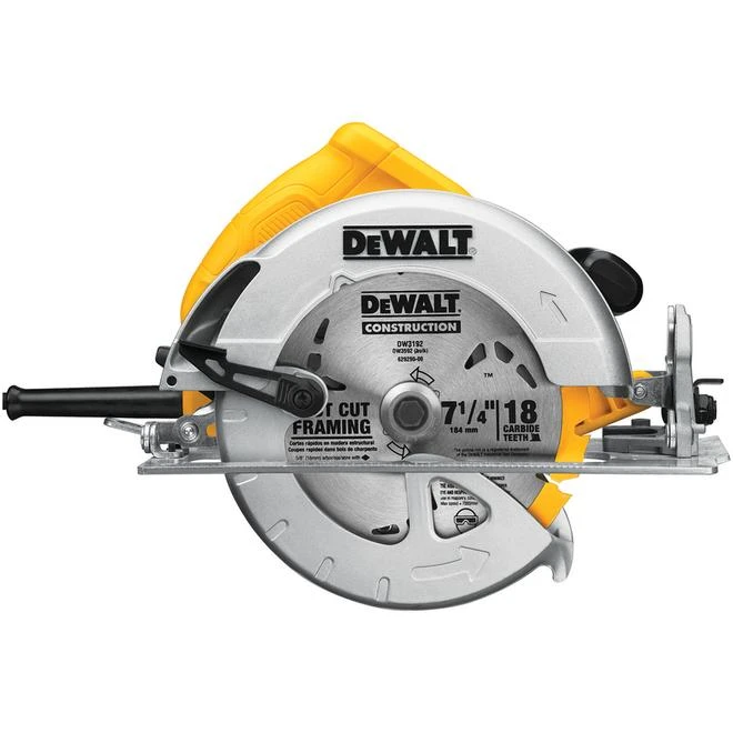 DeWALT Lightweight Circular Saw - 7 1/4" - 15 A 4 DeWALT Lightweight Circular Saw - 7 1/4" - 15 A - Image 2