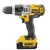 DeWalt 20-Volt Max 1/2-in Cordless Hammer Drill Kit - Lithium Ion Battery - LED Light - Variable Speed -Craftbosch Shop 00275697b L
