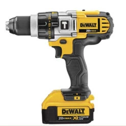 DeWalt 20-Volt Max 1/2-in Cordless Hammer Drill Kit - Lithium Ion Battery - LED Light - Variable Speed