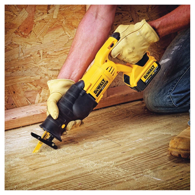DeWalt 20-Volt Max Cordless Reciprocating Saw - 3000 SPM - Variable Speed - Bare Tool (battery Not Included) 5 DeWalt 20-Volt Max Cordless Reciprocating Saw - 3000 SPM - Variable Speed - Bare Tool (battery Not Included) - Image 3