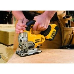 DeWalt 20-Volt Max Cordless Jigsaw - 3000 SPM - 4 Orbital Position - Variable Speed - Bare Tool - (battery Not Included) -Craftbosch Shop 00275732d L