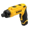 DeWalt 8-Volt Max 1/4-in Cordless Screwdriver Kit With Battery And Charger - 4-Amp Motor - Variable Speed -Craftbosch Shop 00275735 L