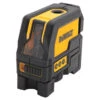 DeWALT Self-Leveling Cross Line And Plumb Spots Laser -Craftbosch Shop 00275779 L
