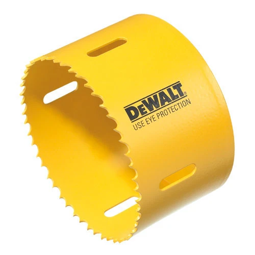 DeWALT Bi-Metal Hole Saw - 3 3/8" 3 DeWALT Bi-Metal Hole Saw - 3 3/8"