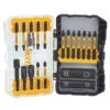 DeWalt Impact Ready 20-Piece Screwdriver Bit Set - Hex Shank - Magnetic Screw Lock - Hard Case -Craftbosch Shop 00275781 L
