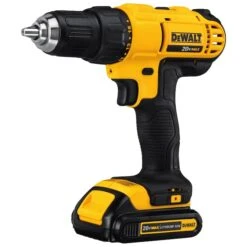 DeWalt 20-Volt Max 1.3Ah 1/2-in Cordless Drill Driver Kit With Batteries And Charger - 1800 RPM - Keyless -Craftbosch Shop 00275783c L