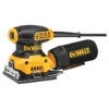DeWalt 1/4-in Sheet Corded Palm Grip Sander With Dust Bag - 2.3-Amp Motor - 14000 OPM - Locking Dust Port -Craftbosch Shop 00275895 L