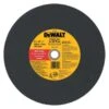 DEWALT 14-in Metal-Cutting Portable Saw Cut-Off Wheel -Craftbosch Shop 00276029 L