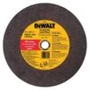 DEWALT 12-in Metal-Cutting Portable Saw Cut-Off Wheel -Craftbosch Shop 00276030 L