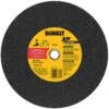 DEWALT XP 14-in Metal-Cutting Chop Saw Wheel -Craftbosch Shop 00276033 L
