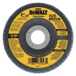 DEWALT 4.5-in W X 4.5-in L 36-Grit Industrial High Performance Abrasive Sandpaper
