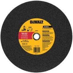 DEWALT 14-in Dry Continuous High-Performance Aluminum Oxide Circular Saw Blade