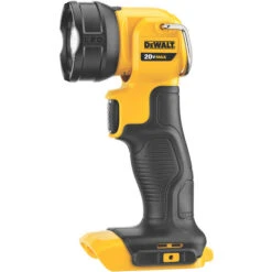 Dewalt Black And Yellow Lithium-Ion Work Light - 20-V
