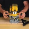 DeWalt Corded Compact Router Combo Kit With Bag - 1 1/4-hp Motor - Dual LED Light - Variable Speed 1 DeWalt Corded Compact Router Combo Kit With Bag - 1 1/4-hp Motor - Dual LED Light - Variable Speed -Craftbosch Shop 00276093c L
