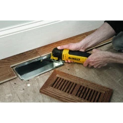 Dewalt 29-Pc Corded Oscillating Tool Kit With Case And Bag - 3-A Motor - Quick Change - Variable Speed