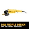 DEWALT 7-in 15 Amp Trigger-Switch Corded Grinder