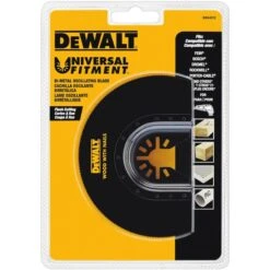 DEWALT Bi-Metal Oscillating Flush Cut Blade For Wood With Nails -Craftbosch Shop 00276157b L
