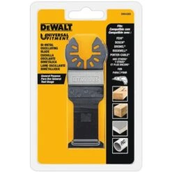 DEWALT Bi-Metal Oscillating Blade For Wood With Nails 8 DEWALT Bi-Metal Oscillating Blade For Wood With Nails -Craftbosch Shop 00276159b L