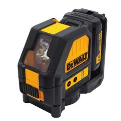 DeWALT Cross Laser Level - Red Beam - Visible Range Of 50'