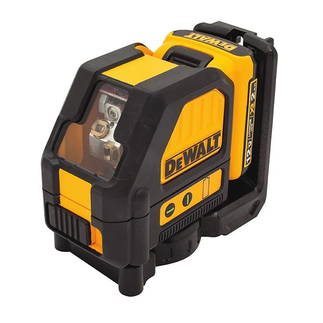 DeWALT Cross Laser Level - Green Beam - Visible Range Of 100' 3 DeWALT Cross Laser Level - Green Beam - Visible Range Of 100'