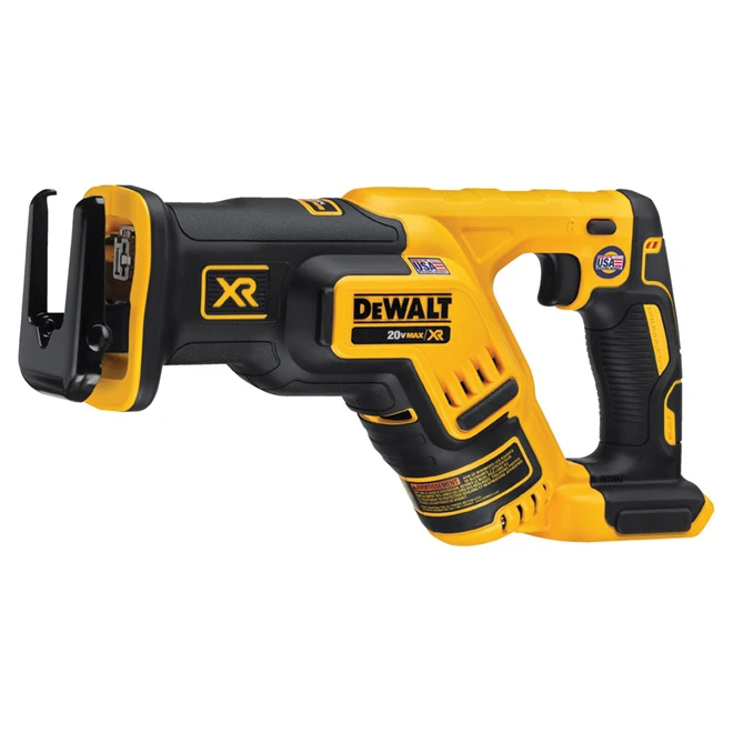 Dewalt Cordless Reciprocating Saw - MAX XR Bare - 20V - Bare Tool (battery Not Included) 5 Dewalt Cordless Reciprocating Saw - MAX XR Bare - 20V - Bare Tool (battery Not Included) - Image 3