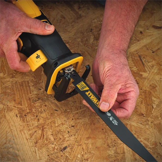Dewalt Cordless Reciprocating Saw - MAX XR Bare - 20V - Bare Tool (battery Not Included) 6 Dewalt Cordless Reciprocating Saw - MAX XR Bare - 20V - Bare Tool (battery Not Included) - Image 4