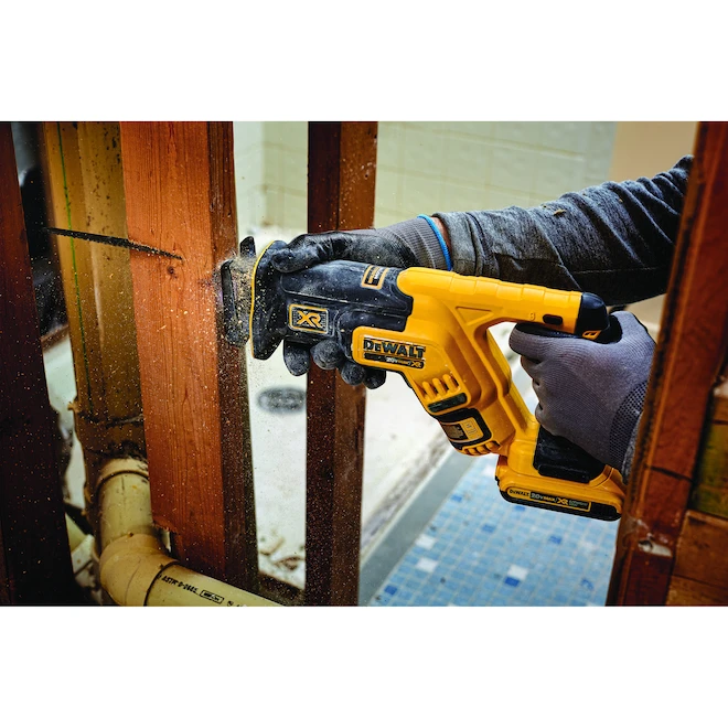 Dewalt Cordless Reciprocating Saw - MAX XR Bare - 20V - Bare Tool (battery Not Included) 3 Dewalt Cordless Reciprocating Saw - MAX XR Bare - 20V - Bare Tool (battery Not Included)