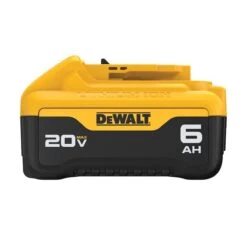 DEWALT DEWALT 20V MAX Li-ion 6.0Ah Premium XR Battery (DCB206) -Craftbosch Shop 00276295b L