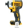 DeWalt XR 20-Volt Max Cordless 4-Tool Combo Kit With Batteries And Charger - Brushless Motor - Variable Speed -Craftbosch Shop 00276301b L