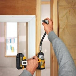 DEWALT 12-in Right Angle Flex Shaft -Craftbosch Shop 00276390c L