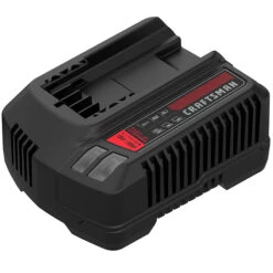 Craftsman V20 Lithium-Ion Battery Charger - 20-Volt Max - LED Indicator - Fast Charging -Craftbosch Shop 00276533c L
