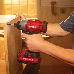 Craftsman 1/4-in Cordless Impact Driver - 2800 RPM - Includes (2) V20 20V MAX Li-Ion Batteries And Charger 11 Craftsman 1/4-in Cordless Impact Driver - 2800 RPM - Includes (2) V20 20V MAX Li-Ion Batteries And Charger -Craftbosch Shop 00276536d L