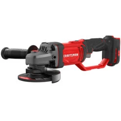 Craftsman V20 20-Volt Max 4 1/4-in Cordless Angle Grinder - 8500 RPM - Trigger Switch - Bare Tool (battery Not Included) -Craftbosch Shop 00276537 L
