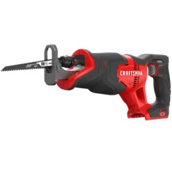 Craftsman 20-Volt Max Cordless Reciprocating Saw - 3000 RPM - Variable Speed - Bare Tool (battery Not Included) -Craftbosch Shop 00276538 L