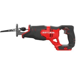 Craftsman 20-Volt Max Cordless Reciprocating Saw - 3000 RPM - Variable Speed - Bare Tool (battery Not Included) -Craftbosch Shop 00276538b L