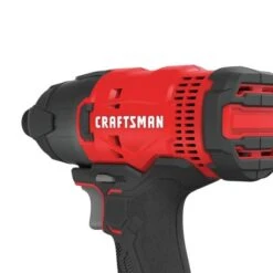 Craftsman 20 V Max 2 Cordless Power Tools Combo Kit With Batteries And Charger - 1500 RPM - 3100 BPM - Quick Change -Craftbosch Shop 00276545d L