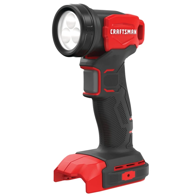Craftsman Working Light - 20 V - LED - Red And Black 3 Craftsman Working Light - 20 V - LED - Red And Black