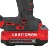 Craftsman V20 20-Volt Max Cordless 2-in Brad Nailer Kit - 18-Gauge - Bottom Loading - Li-Ion Battery - Charger 1 Craftsman V20 20-Volt Max Cordless 2-in Brad Nailer Kit - 18-Gauge - Bottom Loading - Li-Ion Battery - Charger -Craftbosch Shop 00276550c L