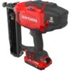 Craftsman V20 20-Volt Max Cordless 2 1/2-in Finish Nailer Kit - 16-Gauge - Li-Ion Battery - Charger -Craftbosch Shop 00276551b L